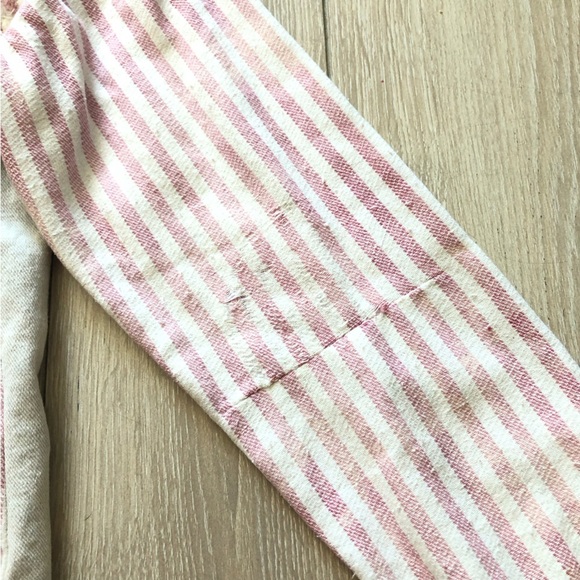 Free People We The Free Americana Distressed Button Down Shirt Size XS - Picture 11 of 15